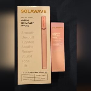 NWT SEALED Solawave Wand & Serum